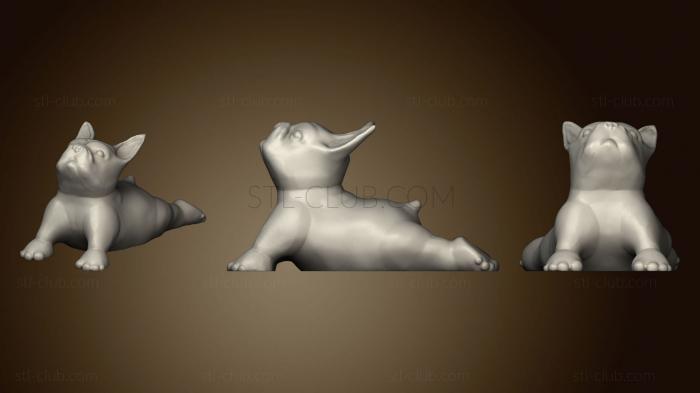 3D model Puppy (STL)